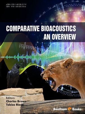 cover image of Comparative Bioacoustics: An Overview
